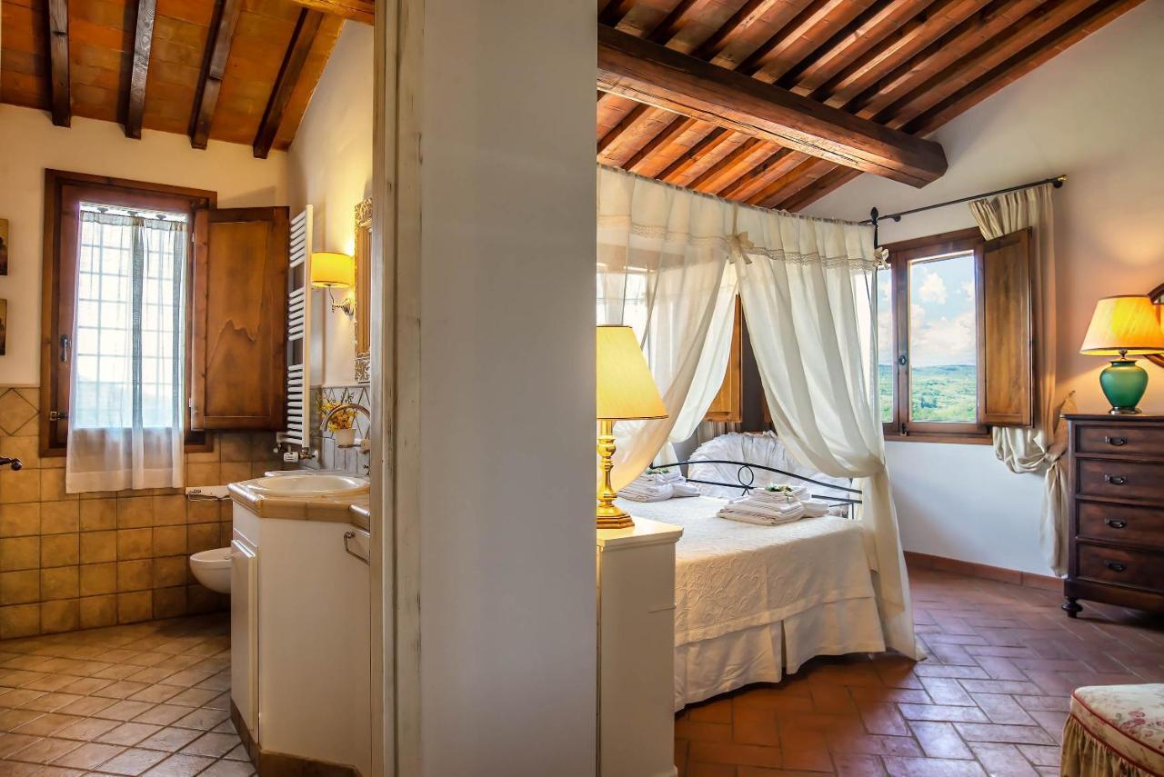 Villa Lionella Country Resort Montaione Exterior foto