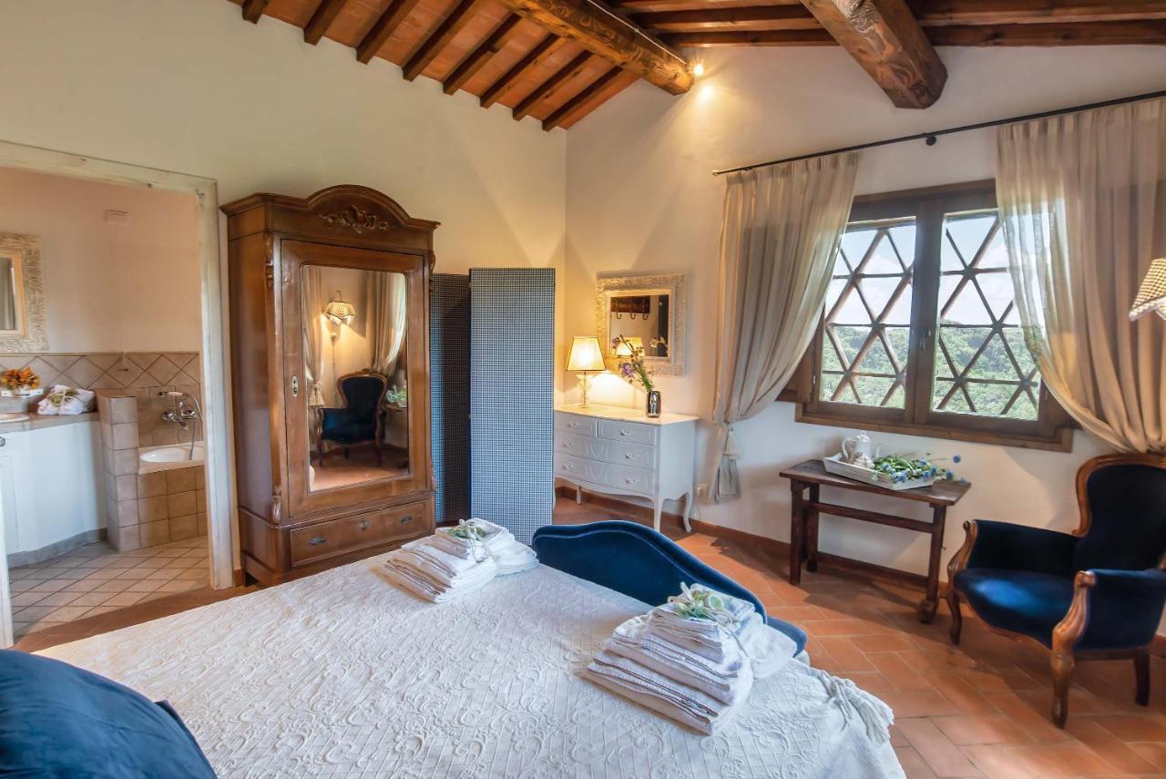 Villa Lionella Country Resort Montaione Exterior foto