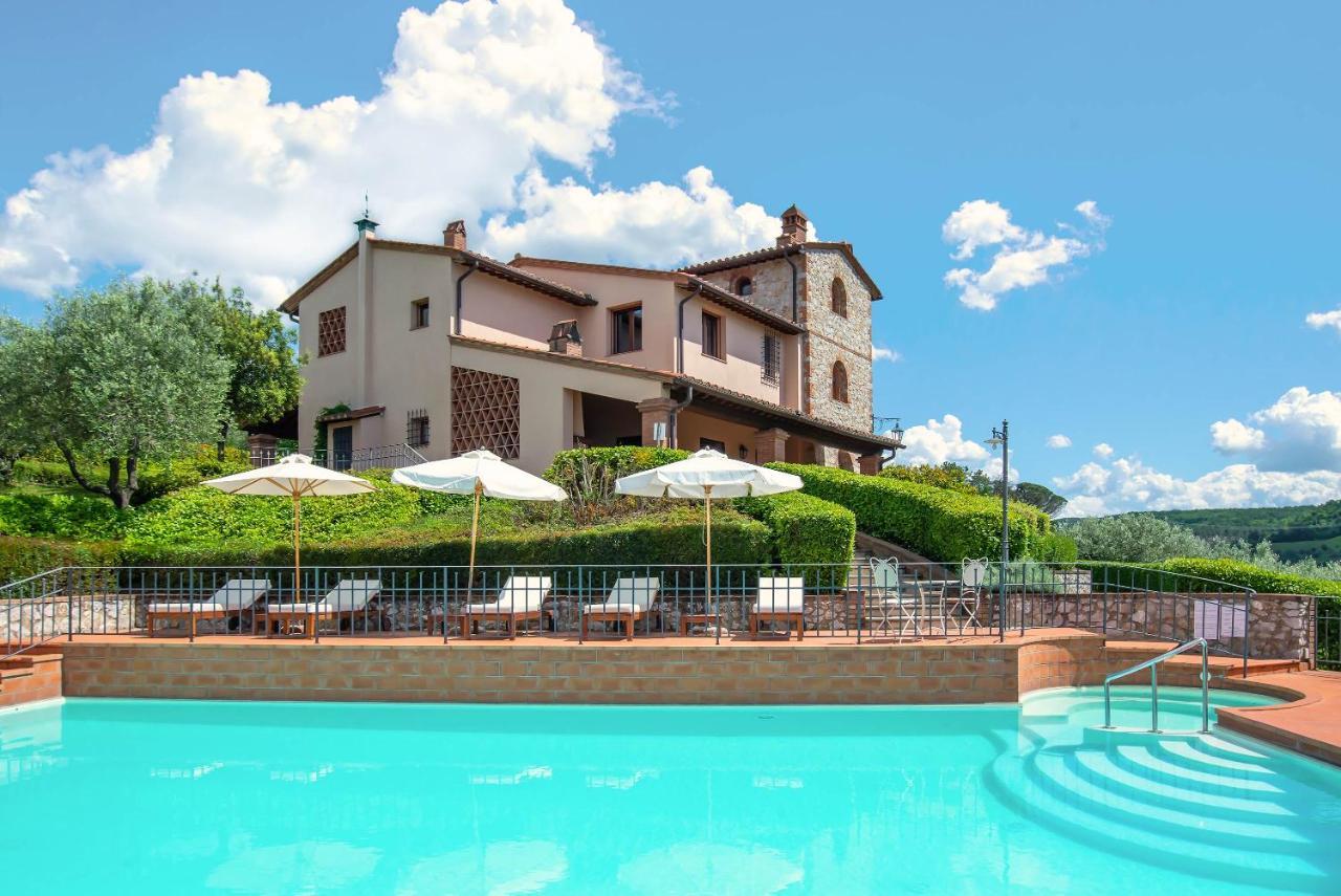 Villa Lionella Country Resort Montaione Exterior foto