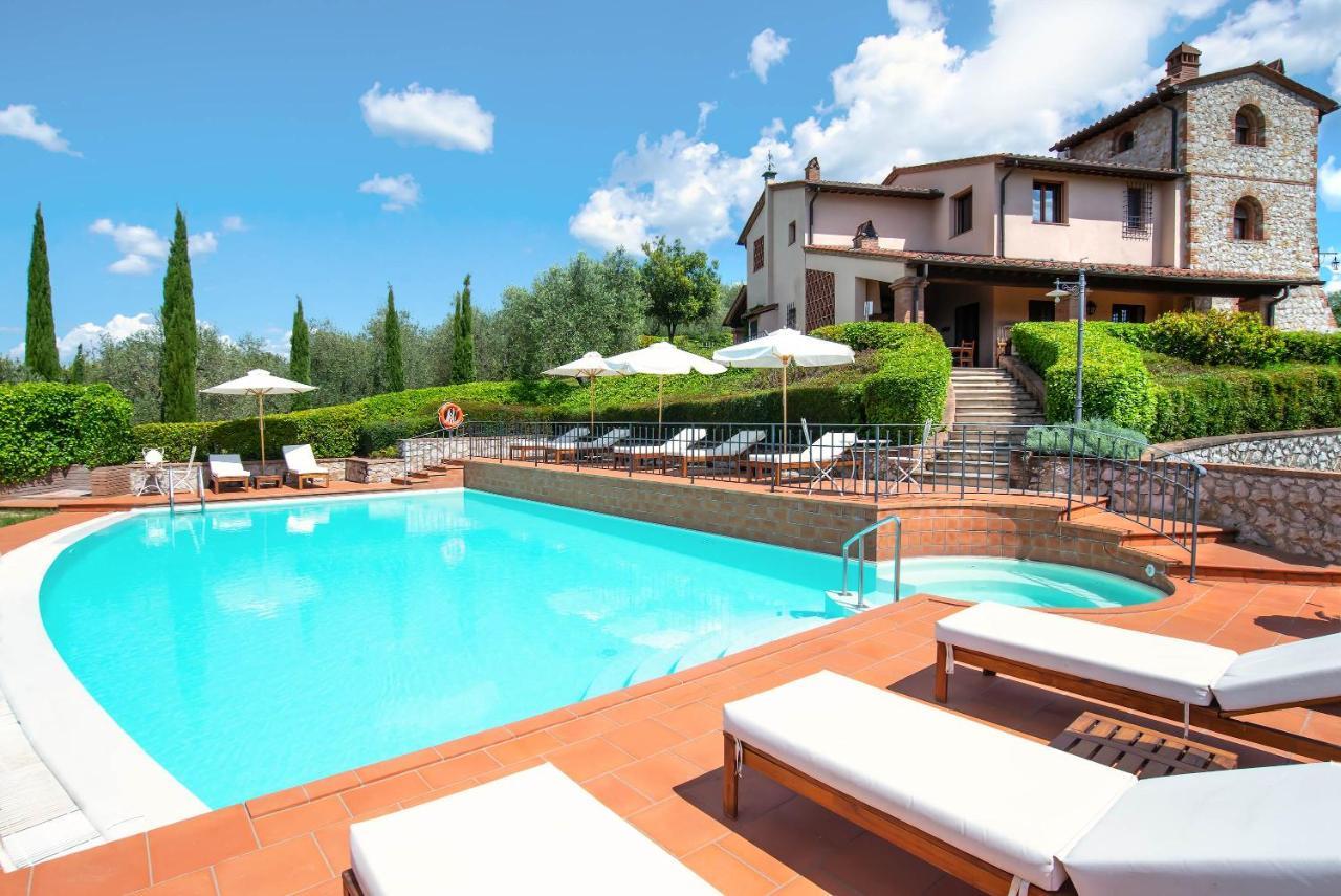 Villa Lionella Country Resort Montaione Exterior foto