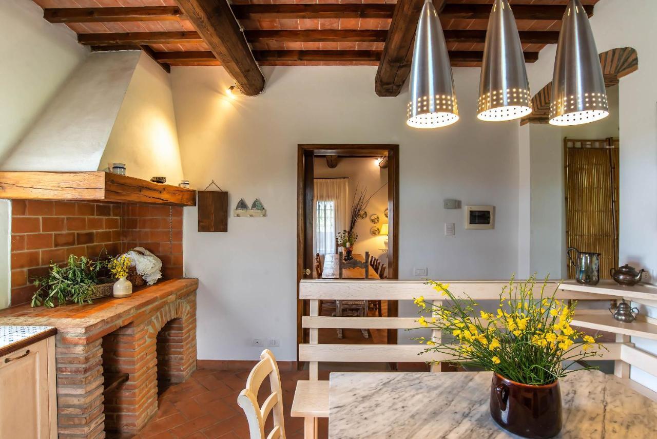 Villa Lionella Country Resort Montaione Exterior foto